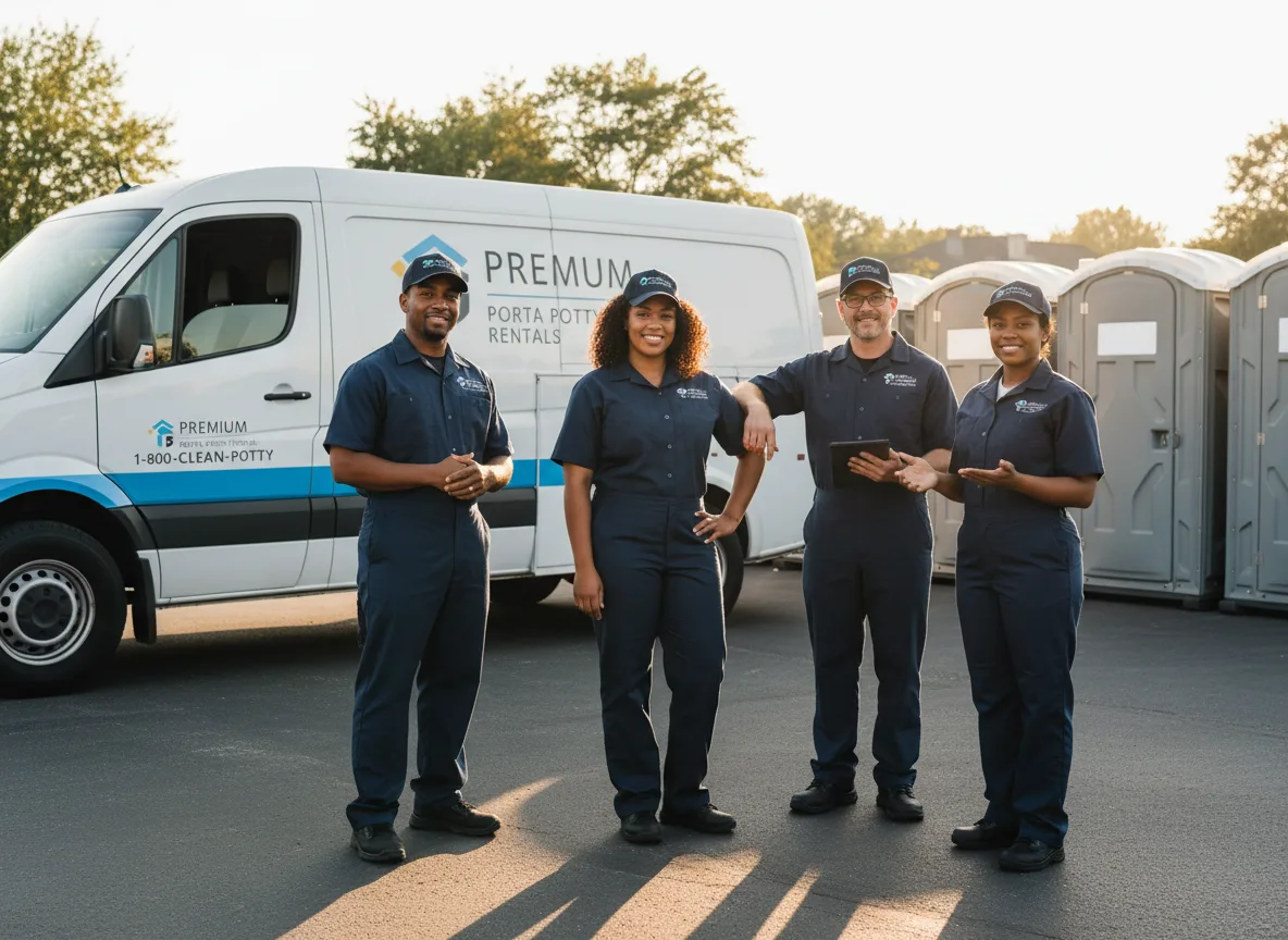 VIP Portable Toilets company in Eunice, MO